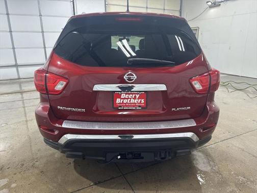 2018 Nissan Pathfinder Platinum