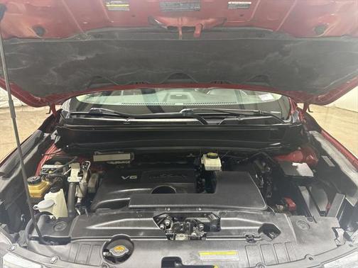 2018 Nissan Pathfinder Platinum
