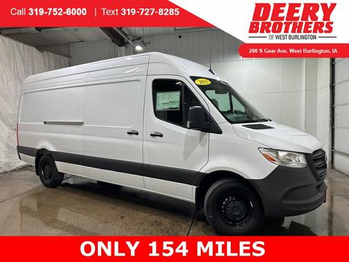 2025 Mercedes-Benz Sprinter 2500 High Roof