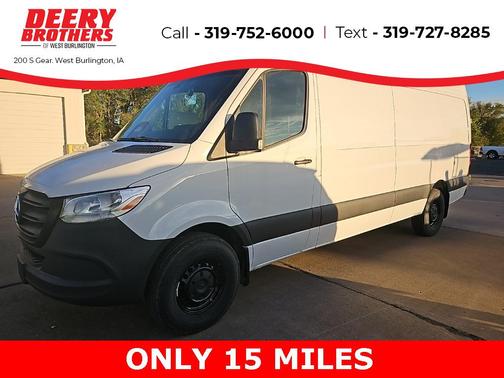 2025 Mercedes-Benz Sprinter 2500 High Roof