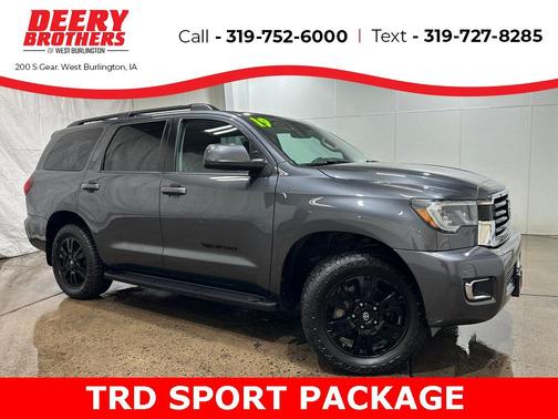 2019 Toyota Sequoia TRD Sport
