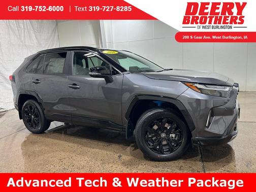 2025 Toyota RAV4 Hybrid SE