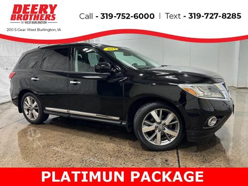 2014 Nissan Pathfinder Platinum