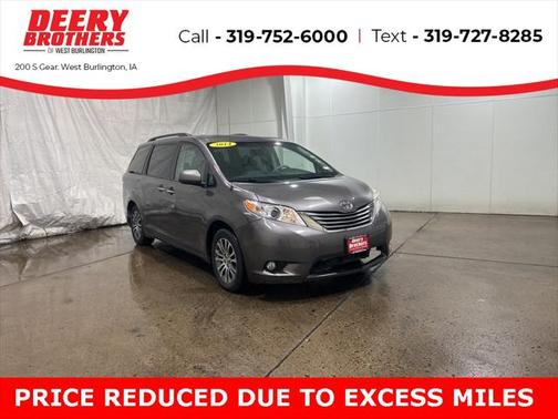 2014 Toyota Sienna XLE