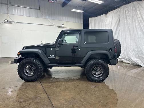 2007 Jeep Wrangler X