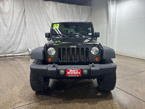 2007 Jeep Wrangler X