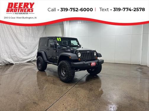 2007 Jeep Wrangler X