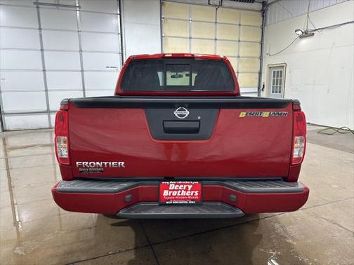2016 Nissan Frontier Desert Runner