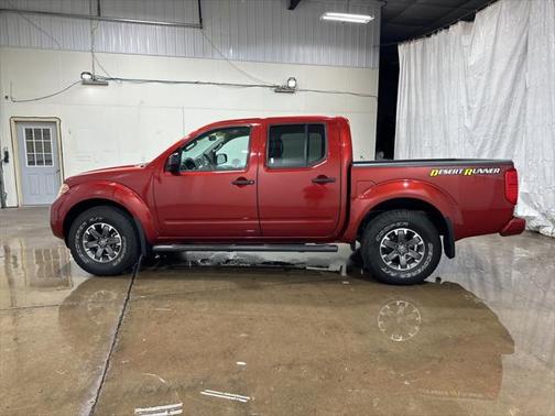 2016 Nissan Frontier Desert Runner