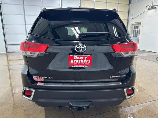2017 Toyota Highlander Limited Platinum