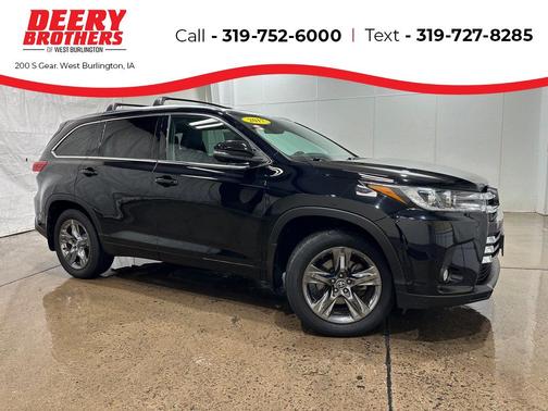 2017 Toyota Highlander Limited Platinum