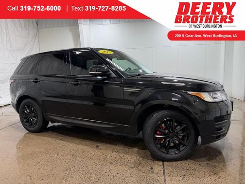 2015 Land Rover Range Rover Sport Supercharged HSE