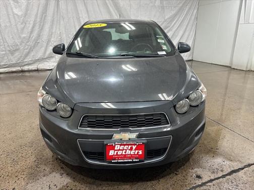2015 Chevrolet Sonic LT
