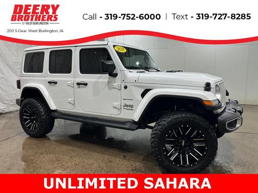 2020 Jeep Wrangler Unlimited Sahara