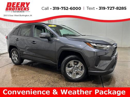 2025 Toyota RAV4 Hybrid XLE