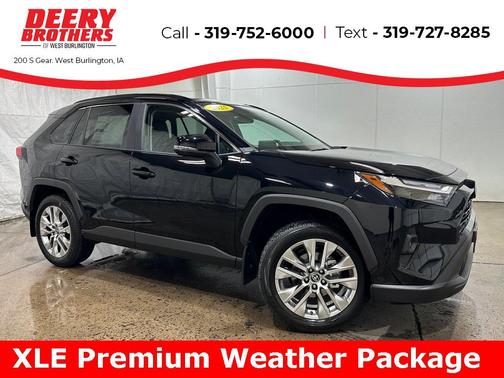 2025 Toyota RAV4 XLE Premium