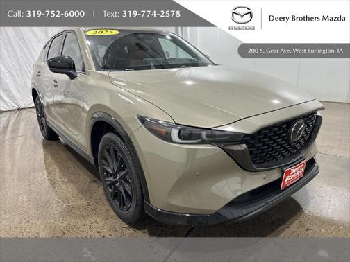 2025 Mazda CX-5 Carbon Edition Turbo