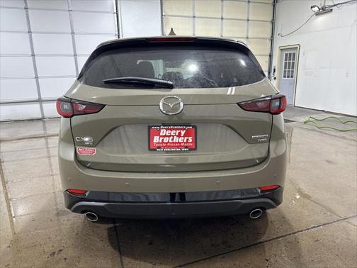 2025 Mazda CX-5 Carbon Edition Turbo