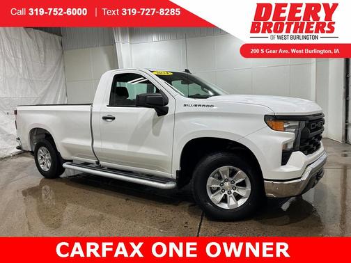 2024 Chevrolet Silverado 1500 WT