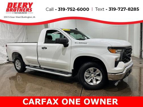 2024 Chevrolet Silverado 1500 WT