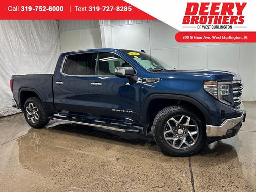 2022 GMC Sierra 1500 SLT