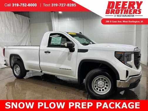 2025 GMC Sierra 1500 Pro