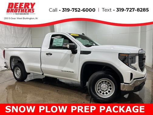 2025 GMC Sierra 1500 Pro