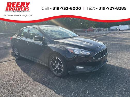 2018 Ford Focus SEL