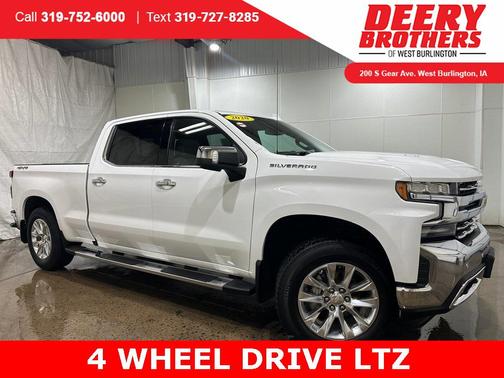 2020 Chevrolet Silverado 1500 LTZ