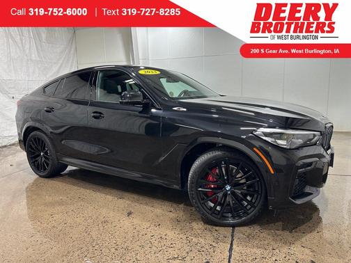2023 BMW X6 xDrive40i