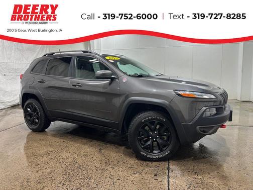2018 Jeep Cherokee Trailhawk