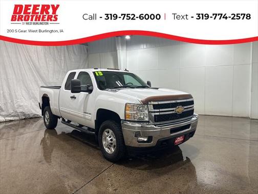2013 Chevrolet Silverado 2500 LT