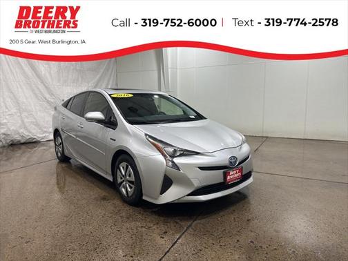 2016 Toyota Prius Four