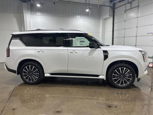 2025 Nissan Armada Platinum Reserve 4WD