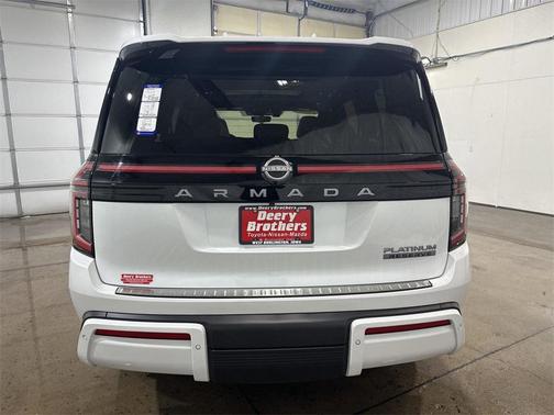 2025 Nissan Armada Platinum Reserve 4WD