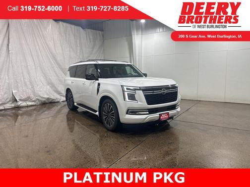 2025 Nissan Armada Platinum Reserve 4WD