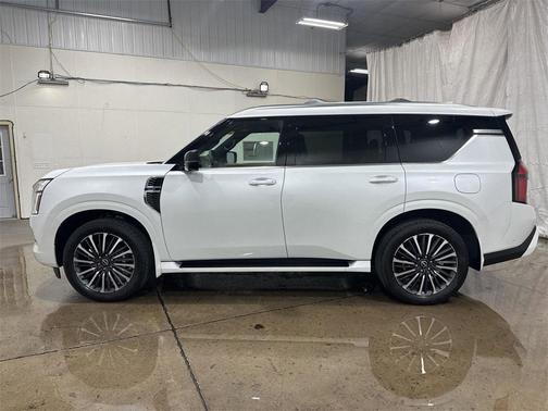 2025 Nissan Armada Platinum Reserve 4WD