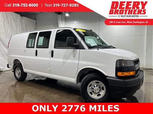 2025 Chevrolet Express 3500 RWD 3500 Regular Wheelbase WT