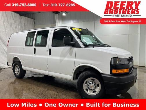 2025 Chevrolet Express 3500 RWD 3500 Regular Wheelbase WT