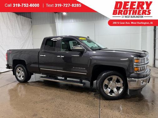 2014 Chevrolet Silverado 1500 LTZ