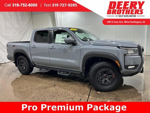 2026 Nissan Frontier PRO-4X