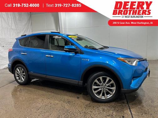 2016 Toyota RAV4 Hybrid Limited