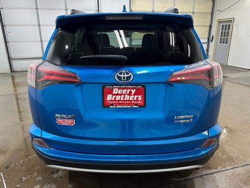 2016 Toyota RAV4 Hybrid Limited