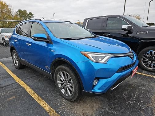 2016 Toyota RAV4 Hybrid Limited