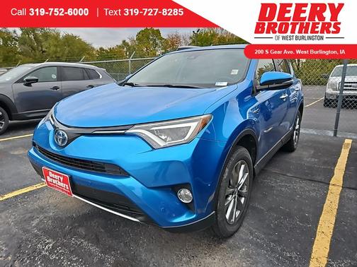 2016 Toyota RAV4 Hybrid Limited