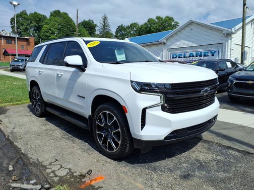 Summit White 2024 Chevrolet Tahoe RST