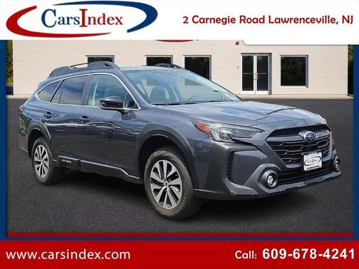 Magnetite Gray Metallic 2024 Subaru Outback Premium