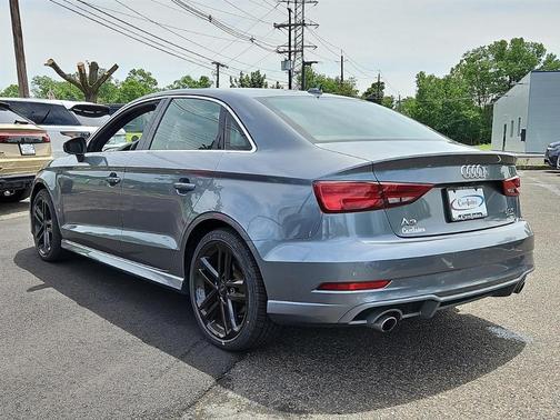 Monsoon Gray Metallic 2018 Audi A3 2.0T Tech Premium