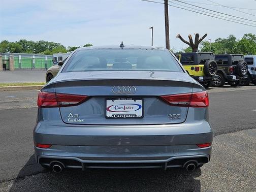Monsoon Gray Metallic 2018 Audi A3 2.0T Tech Premium