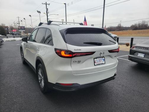 Rhodium White Metallic 2024 Mazda CX-90 PHEV Preferred